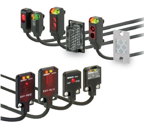 Cảm biến quang Omron E3T-FD13-M1TJ 0.3M